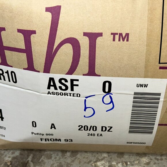 Hanes Girls’ Tagless Briefs – LOT 59 - 240 pcs – 24 packs (10 ea) – Sz 14 - NEW - Picture 3 of 3